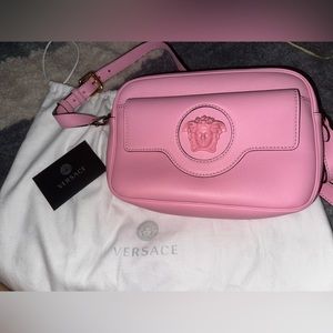 Versace camera bag